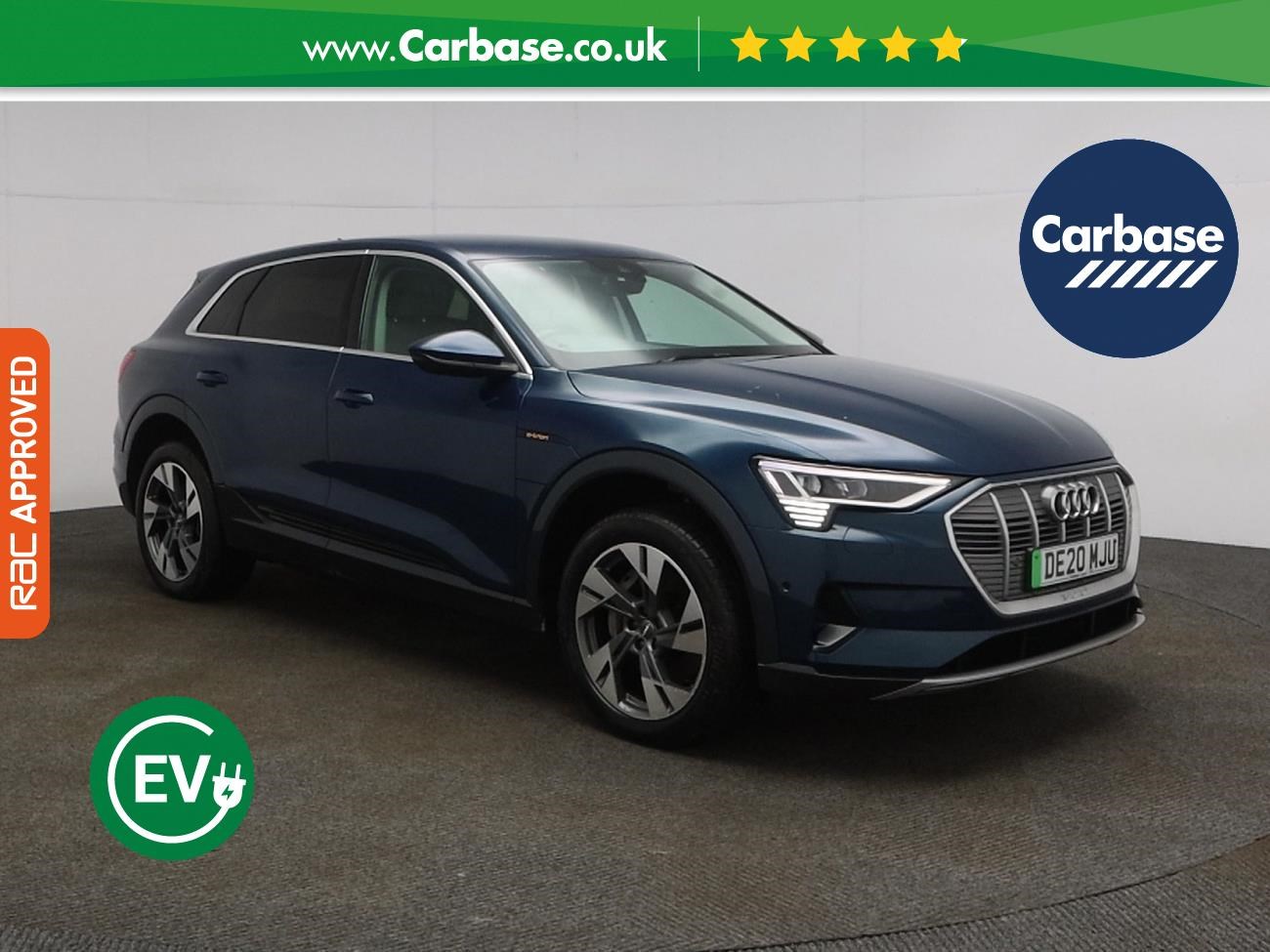 (2020) Audi E-Tron 230kW 50 Quattro 71kWh Sport 5dr Auto - SUV 5 Seats Satellite Navigation - Apple CarPlay - Rear Camera - Android Auto