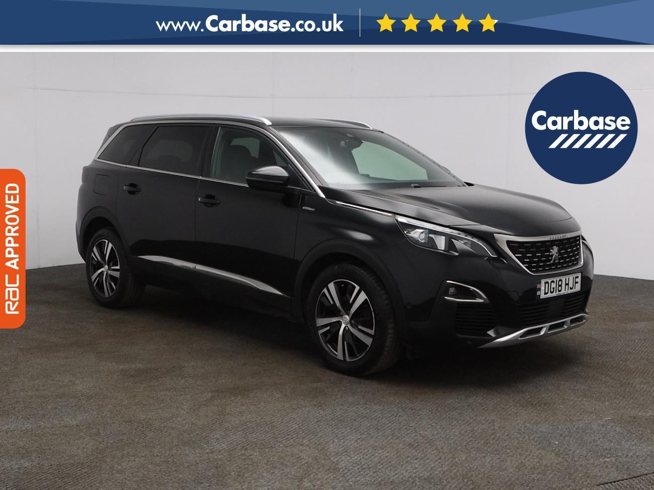 (2018) Peugeot 5008 1.2 PureTech GT Line 5dr -SUV 7 Seats Satellite Navigation - Luxurious Leather - Apple CarPlay - Rear Camera