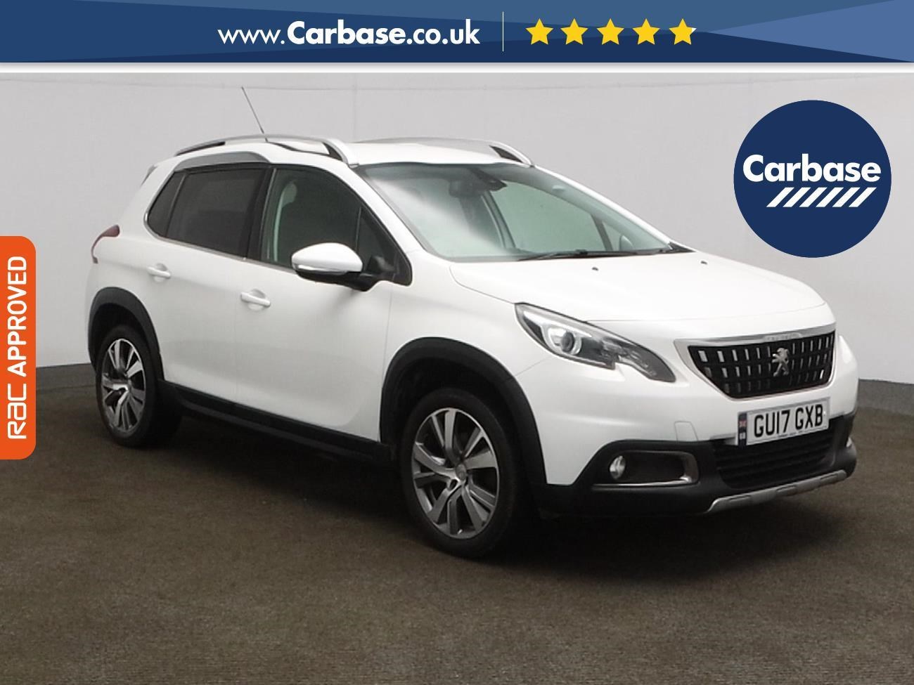 (2017) Peugeot 2008 1.2 PureTech 110 Allure 5dr - SUV 5 Seats Apple CarPlay - Parking Sensors - Bluetooth Connectivity - DAB Radio