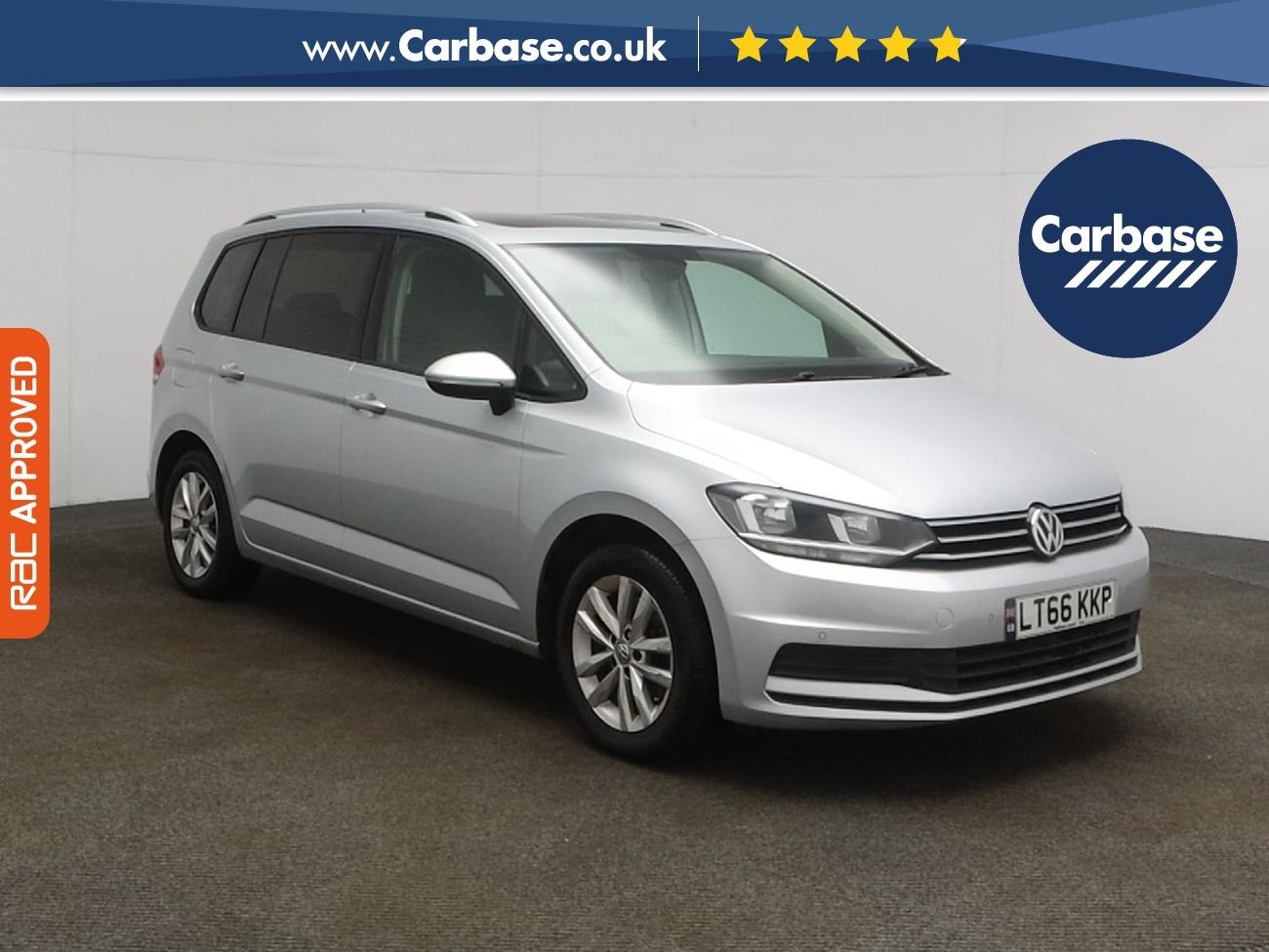 (2016) Volkswagen Touran 1.6 TDI 115 SE Family 5dr DSG - MPV 7 Seats Panoramic Roof - Satellite Navigation - Adaptive Cruise Control - Parking Sensors