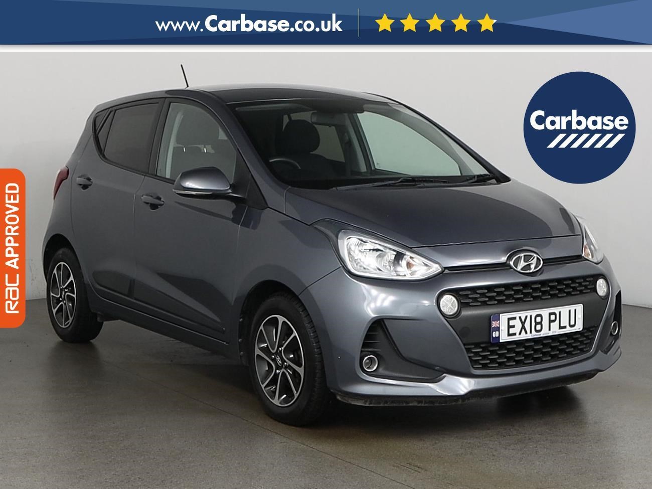 (2018) Hyundai i10 1.0 Premium 5dr Bluetooth Connectivity - DAB Radio - Aux Mp3 Input - USB Input