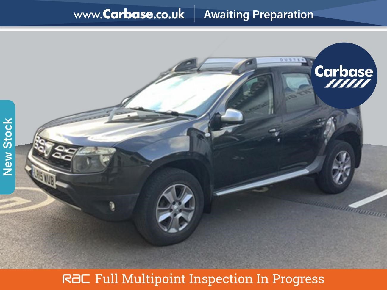 (2015) Dacia Duster 1.5 dCi 110 Laureate 5dr 4X4 - SUV 5 Seats Bluetooth Connectivity - Aux Mp3 Input - USB Input - Cruise Control