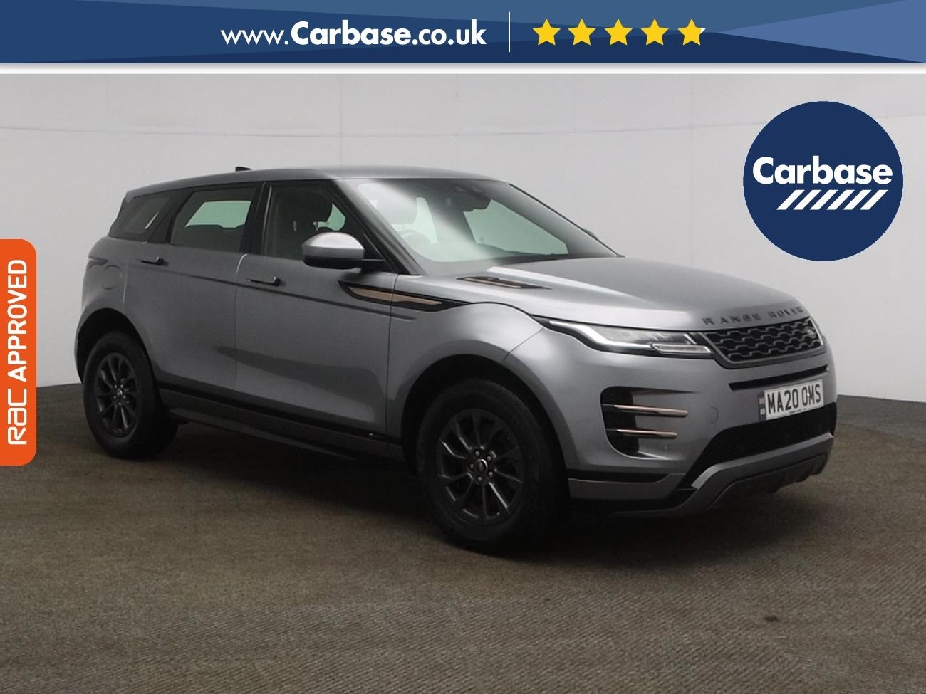 2020 used Land Rover Range Rover Evoque 2.0 D150 R-Dynamic 5dr 2WD - SUV 5 Seats