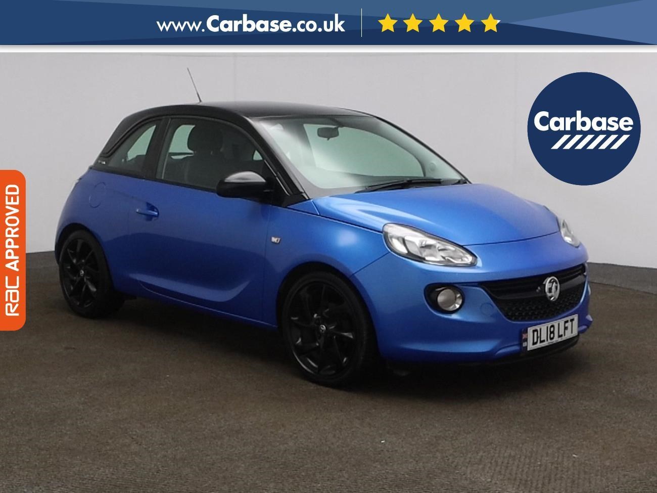 (2018) Vauxhall Adam 1.2i Energised 3dr Apple CarPlay - Bluetooth Connectivity - DAB Radio - Aux Mp3 Input