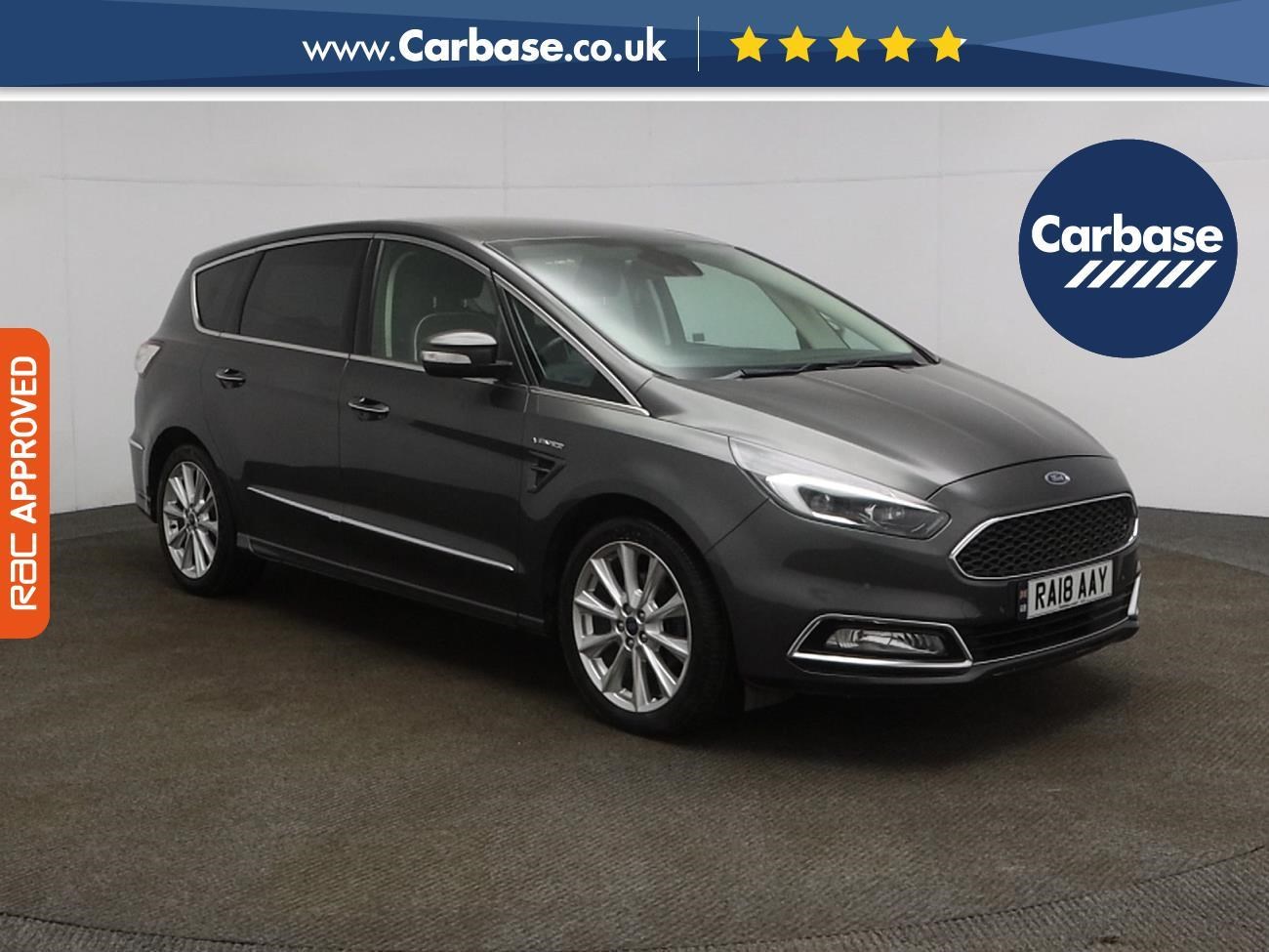 (2018) Ford S-MAX VIGNALE 2.0 EcoBoost 5dr Auto - MPV 7 Seats Satellite Navigation - Luxurious Leather - Apple CarPlay - Rear Camera