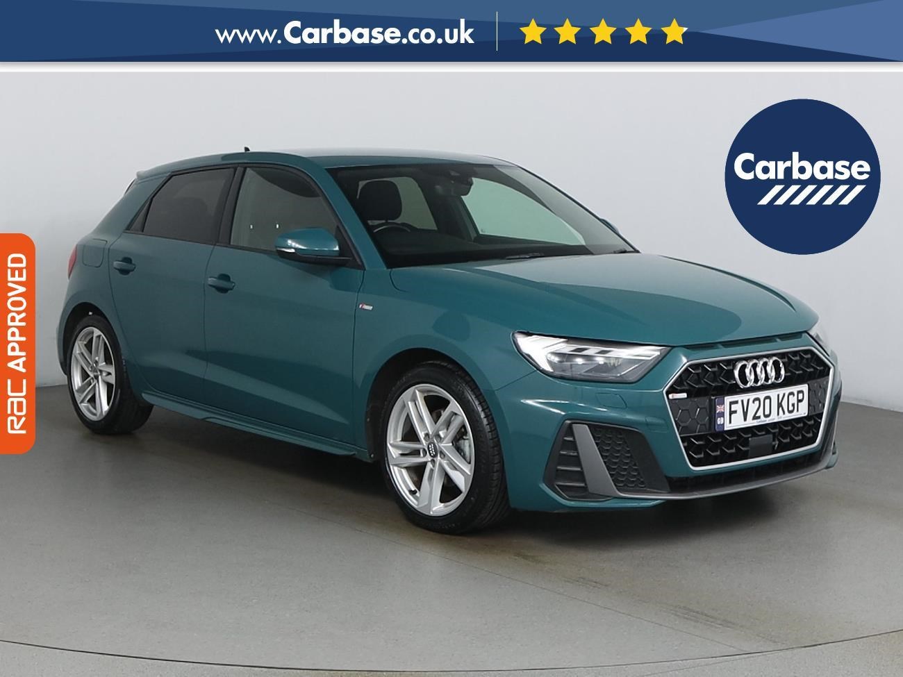 (2020) Audi A1 30 TFSI S Line 5dr Apple CarPlay - Android Auto - Lane Departure Warning - Bluetooth Connectivity