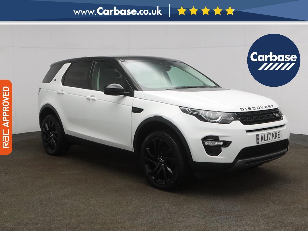 (2017) Land Rover Discovery Sport 2.0 TD4 180 HSE Black 5dr Auto - SUV 7 Seats Satellite Navigation - Luxurious Leather - Rear Camera - Keyless Entry