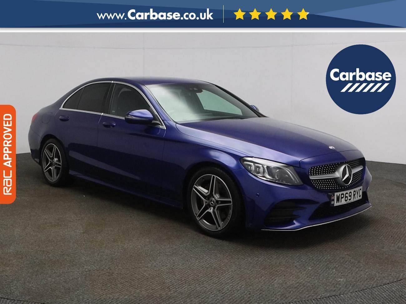 (2019) Mercedes-Benz C Class C200 AMG Line Premium 4dr 9G-Tronic Satellite Navigation - Luxurious Leather - Rear Camera - Parking Sensors