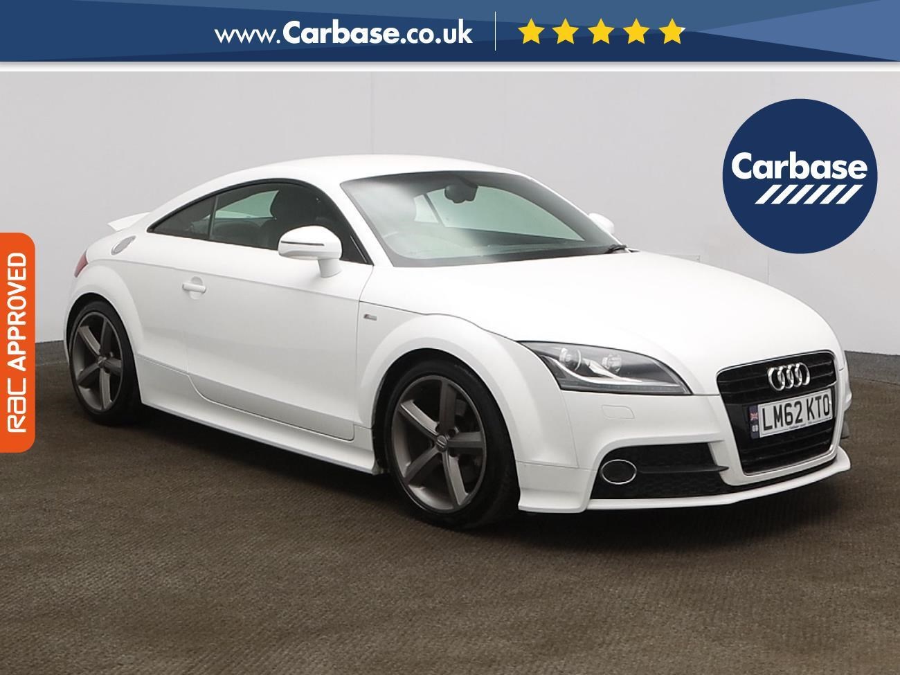 (2012) Audi TT 1.8T FSI S Line 2dr S Tronic Xenon Headlights - Parking Sensors - Bluetooth Connectivity - Alcantarac