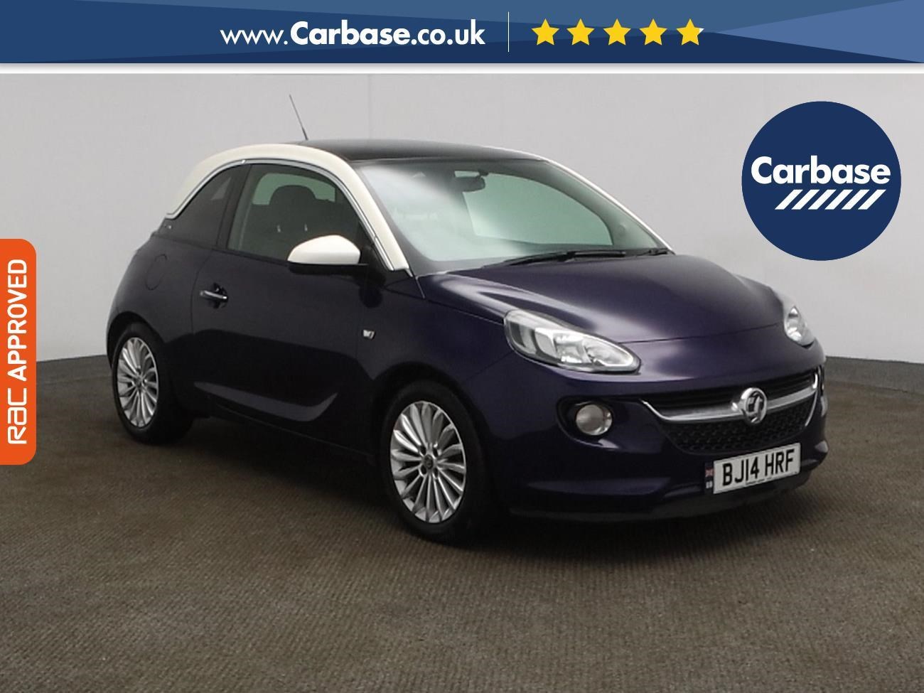 (2014) Vauxhall Adam 1.4i Glam 3dr Panoramic Roof - Bluetooth Connectivity - DAB Radio - Aux Mp3 Input