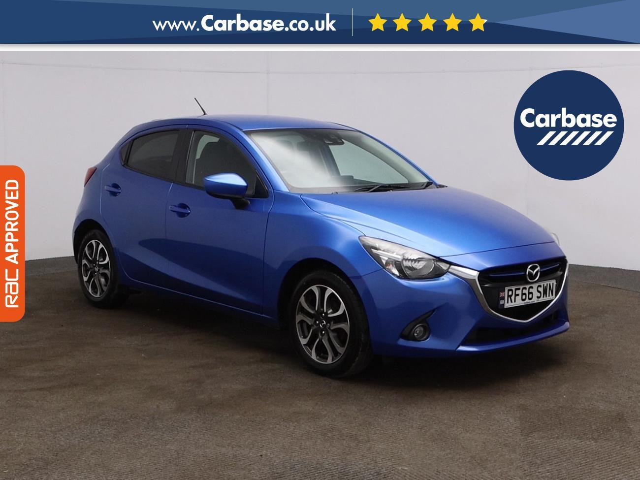 (2017) Mazda 2 1.5d Sport Nav 5dr Keyless Entry - Lane Departure Warning - Parking Sensors - Bluetooth Connectivity
