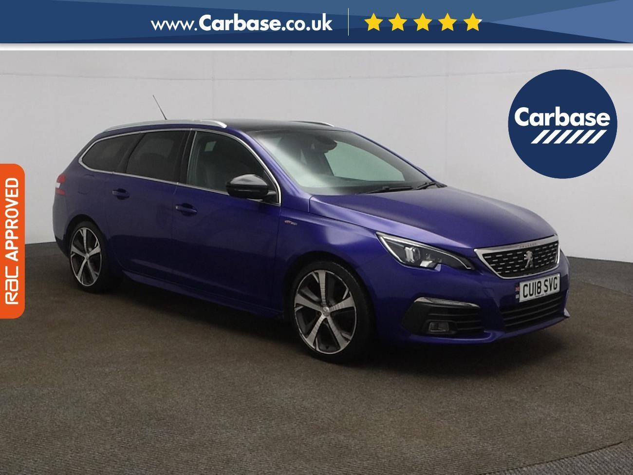 (2018) Peugeot 308 2.0 BlueHDi 150 GT Line 5dr Estate Satellite Navigation - Apple CarPlay - Rear Camera - Android Auto