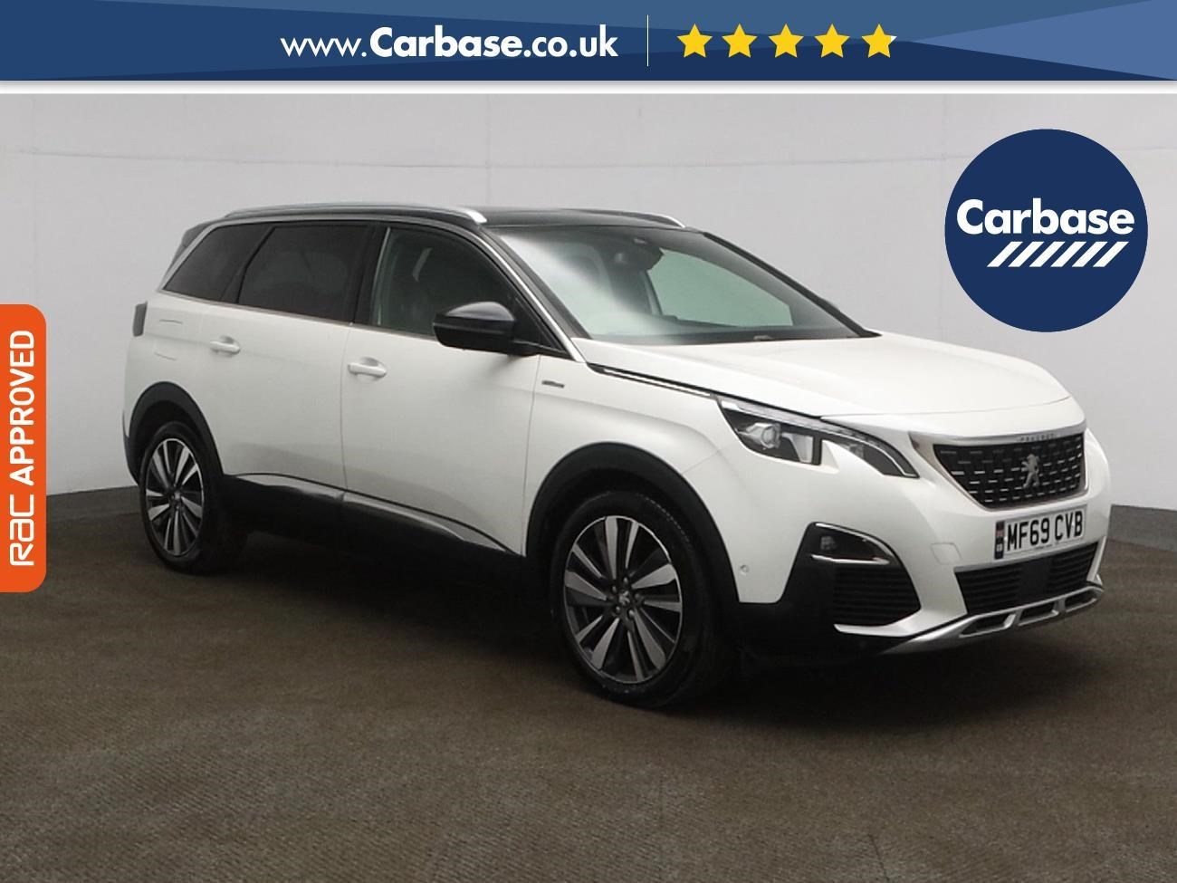 (2019) Peugeot 5008 1.6 PureTech 180 GT Line Premium 5dr EAT8 - SUV 7 Seats Satellite Navigation - Luxurious Leather - Apple CarPlay - Rear Camera