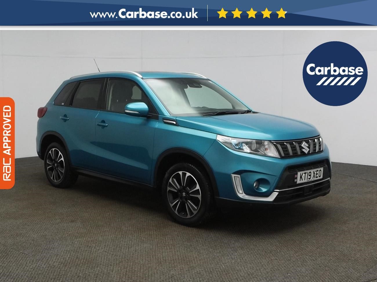 (2019) Suzuki Vitara 1.4 Boosterjet SZ5 ALLGRIP 5dr - SUV 5 Seats Double Panoramic Sunroof - Satellite Navigation - Rear Camera - Keyless Entry