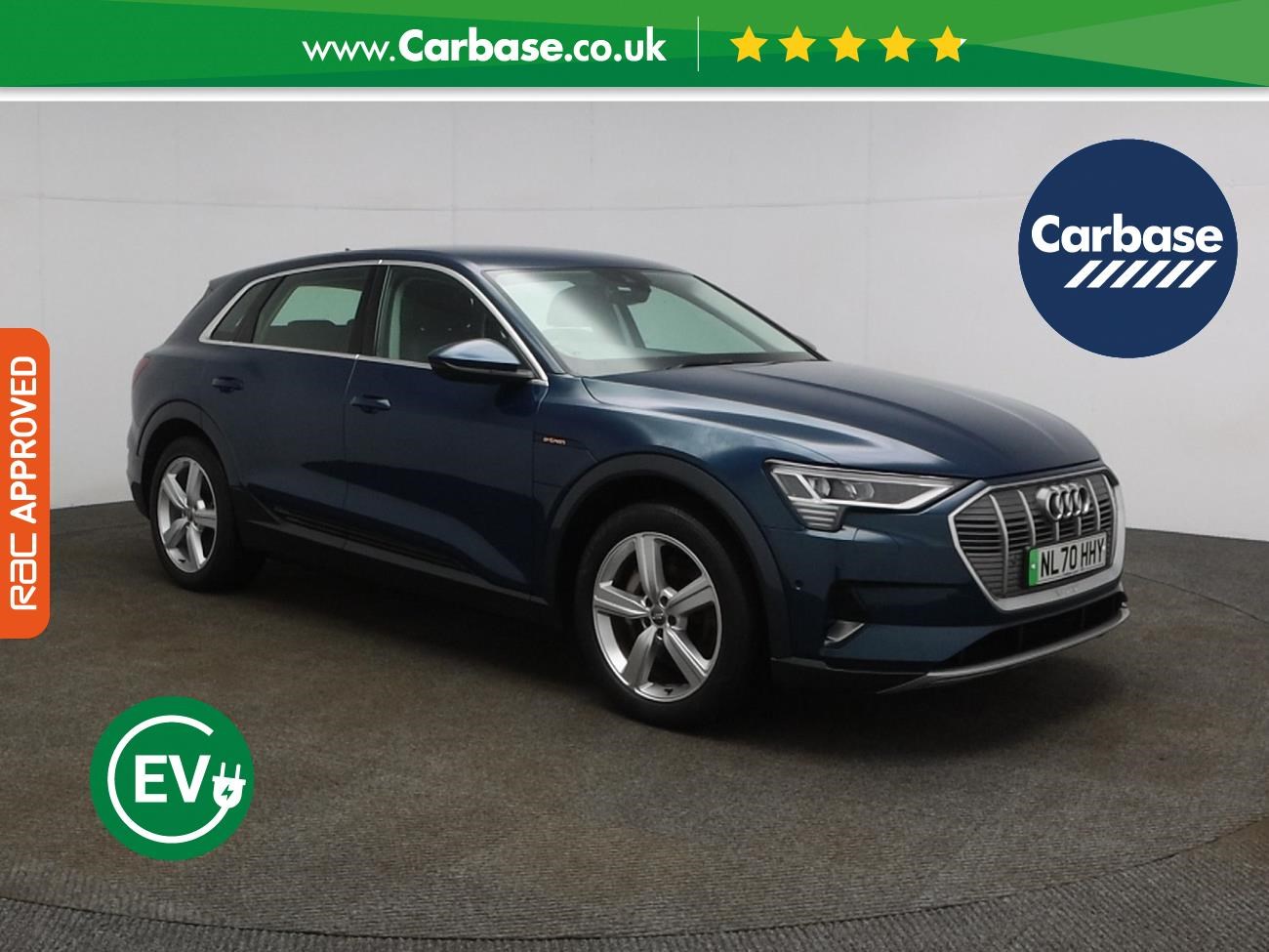 (2020) Audi E-Tron 230kW 50 Quattro 71kWh Technik 5dr Auto - SUV 5 Seats Satellite Navigation - Luxurious Leather - Apple CarPlay - Rear Camera