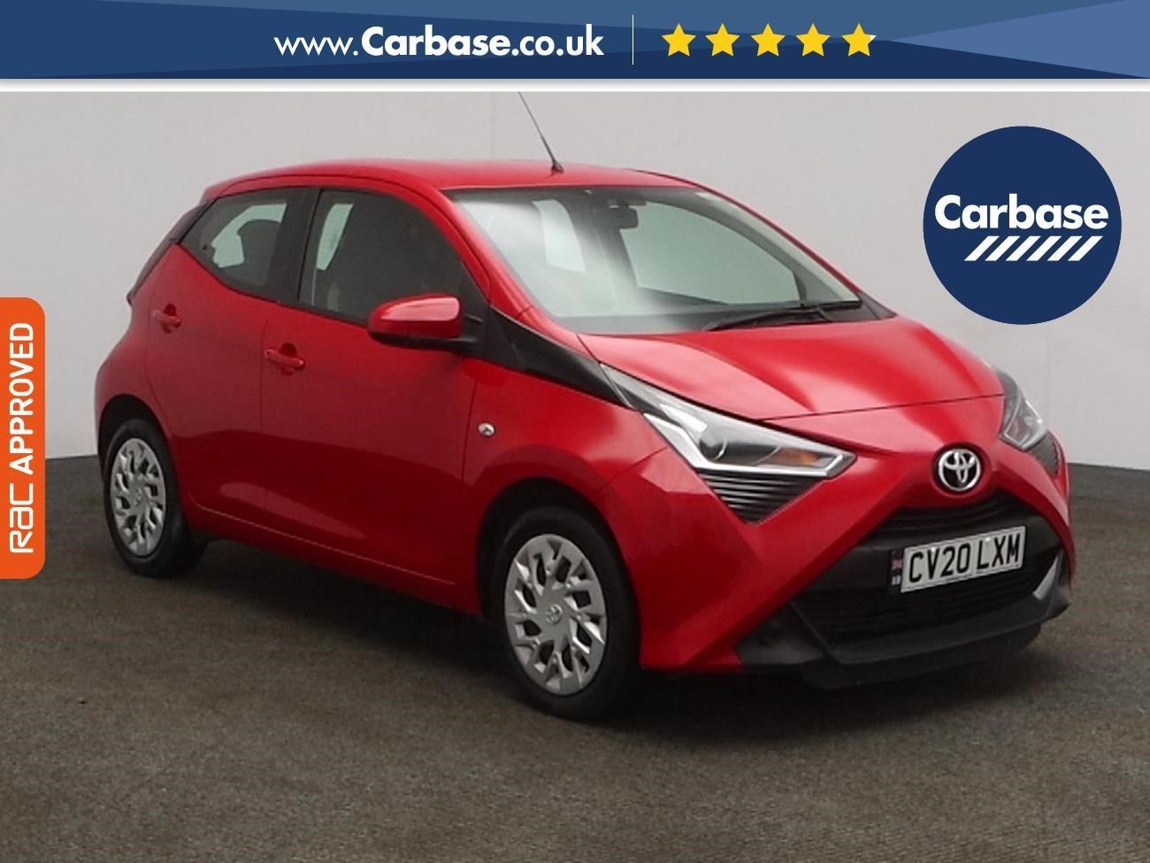 (2020) Toyota Aygo 1.0 VVT-i X-Play 5dr Aux Mp3 Input - USB Input - Hill Hold Assist - Isofix