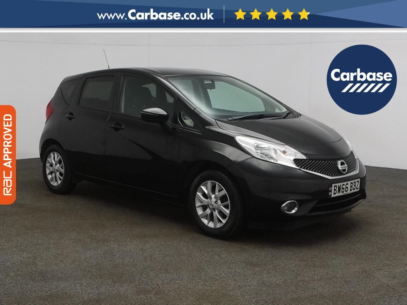 (2016) Nissan Note 1.2 Acenta 5dr - MPV 5 Seats Bluetooth Connectivity - Aux Mp3 Input - Cruise Control - Air Conditioning