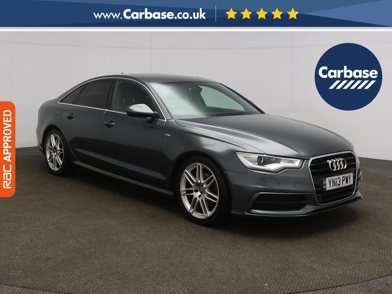(2013) Audi A6 2.0 TDI S Line 4dr Multitronic Electric Sunroof - Satellite Navigation - Luxurious Leather - Xenon Headlights