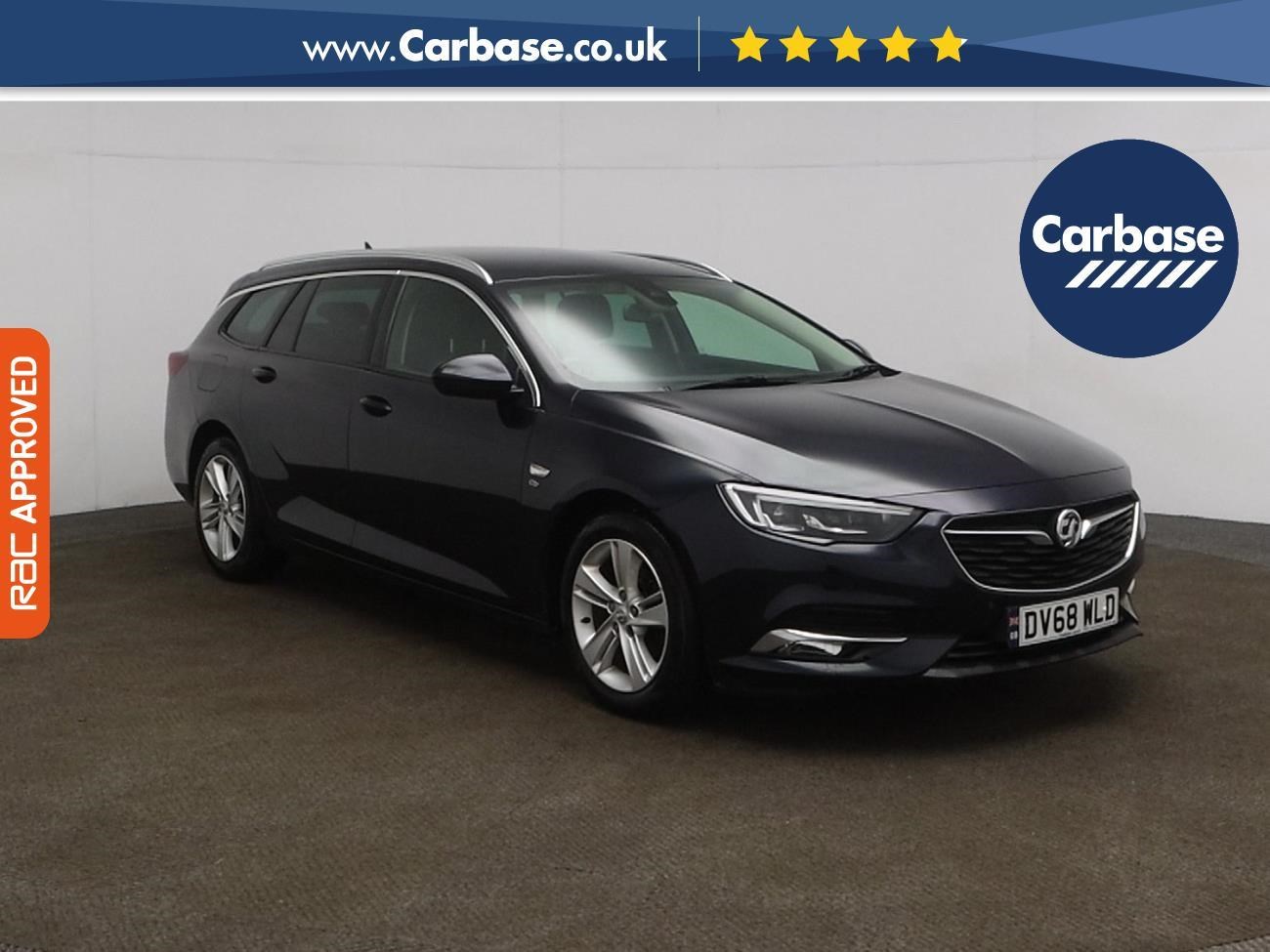 (2018) Vauxhall Insignia 1.6 Turbo D ecoTec Elite Nav 5dr Estate Satellite Navigation - Luxurious Leather - Apple CarPlay - Android Auto