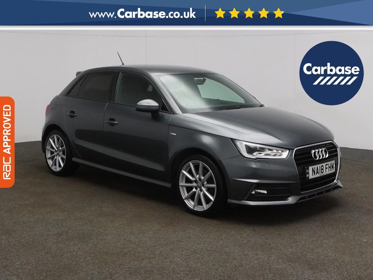 (2018) Audi A1 1.4 TFSI S Line Nav 5dr Satellite Navigation - Parking Sensors - Bluetooth Connectivity - DAB Radio