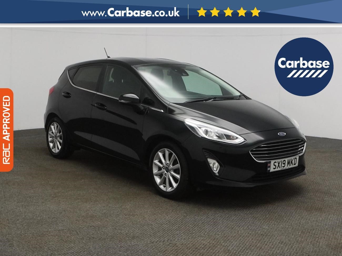 (2019) Ford Fiesta 1.0 EcoBoost Titanium 5dr Auto Satellite Navigation - Apple CarPlay - Android Auto - Lane Departure Warning
