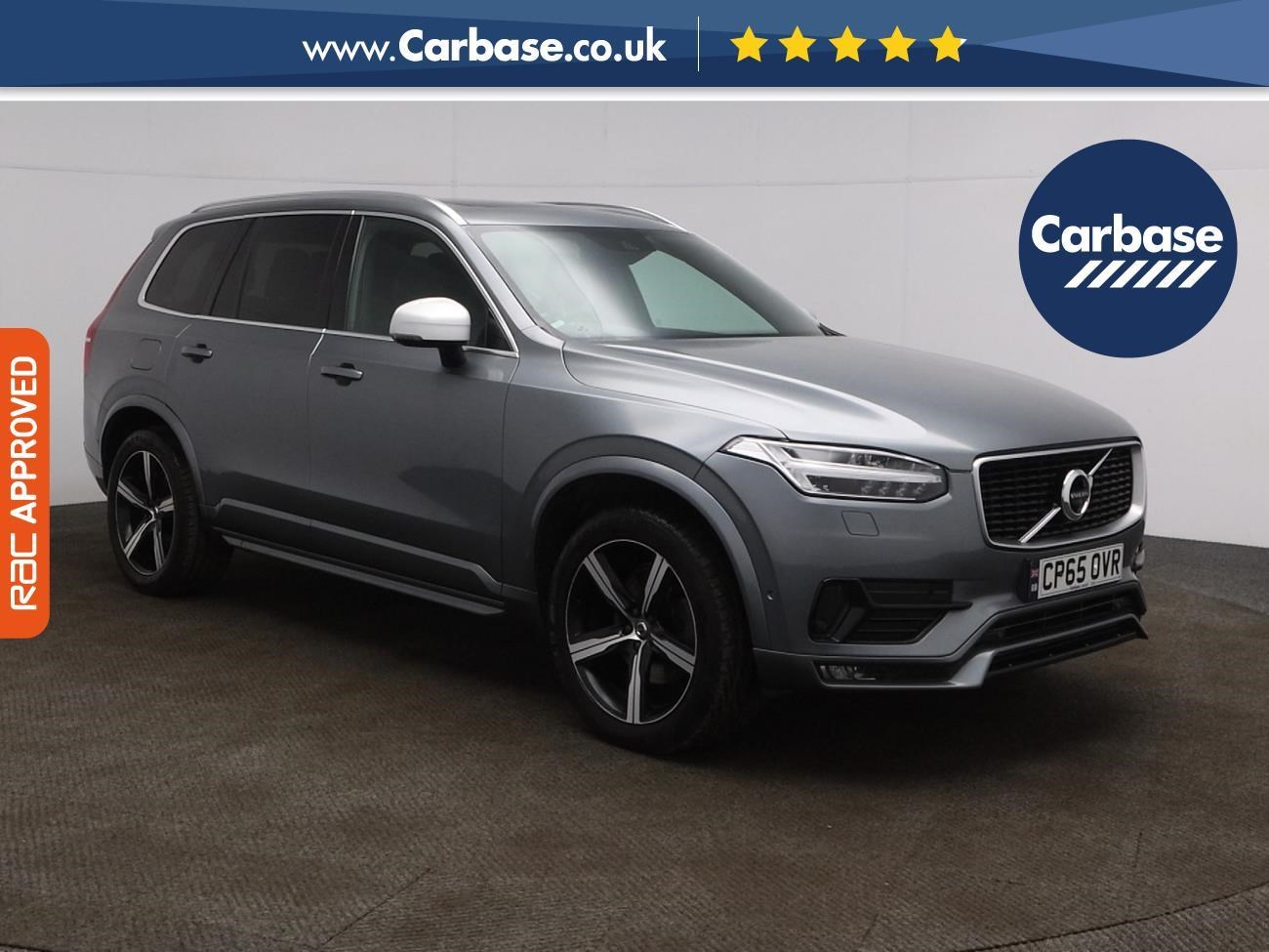 (2016) Volvo XC90 2.0 D5 R DESIGN 5dr AWD Geartronic - SUV 7 Seats Panoramic Roof - Satellite Navigation - Rear Camera - Keyless Entry