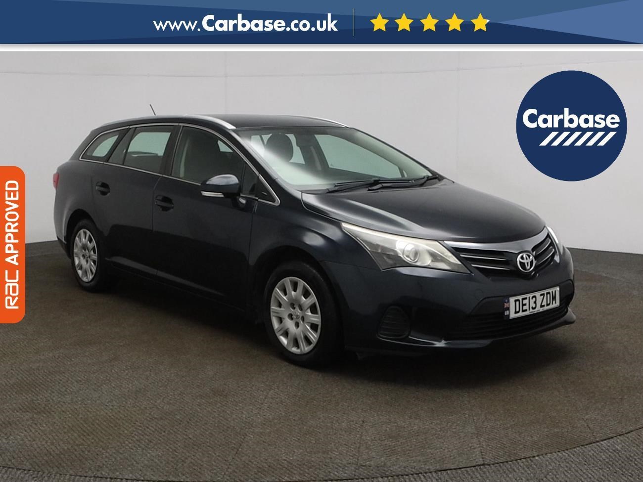 (2013) Toyota Avensis 2.0 D-4D Active 5dr Estate Bluetooth Connectivity - Cruise Control - Air Conditioning