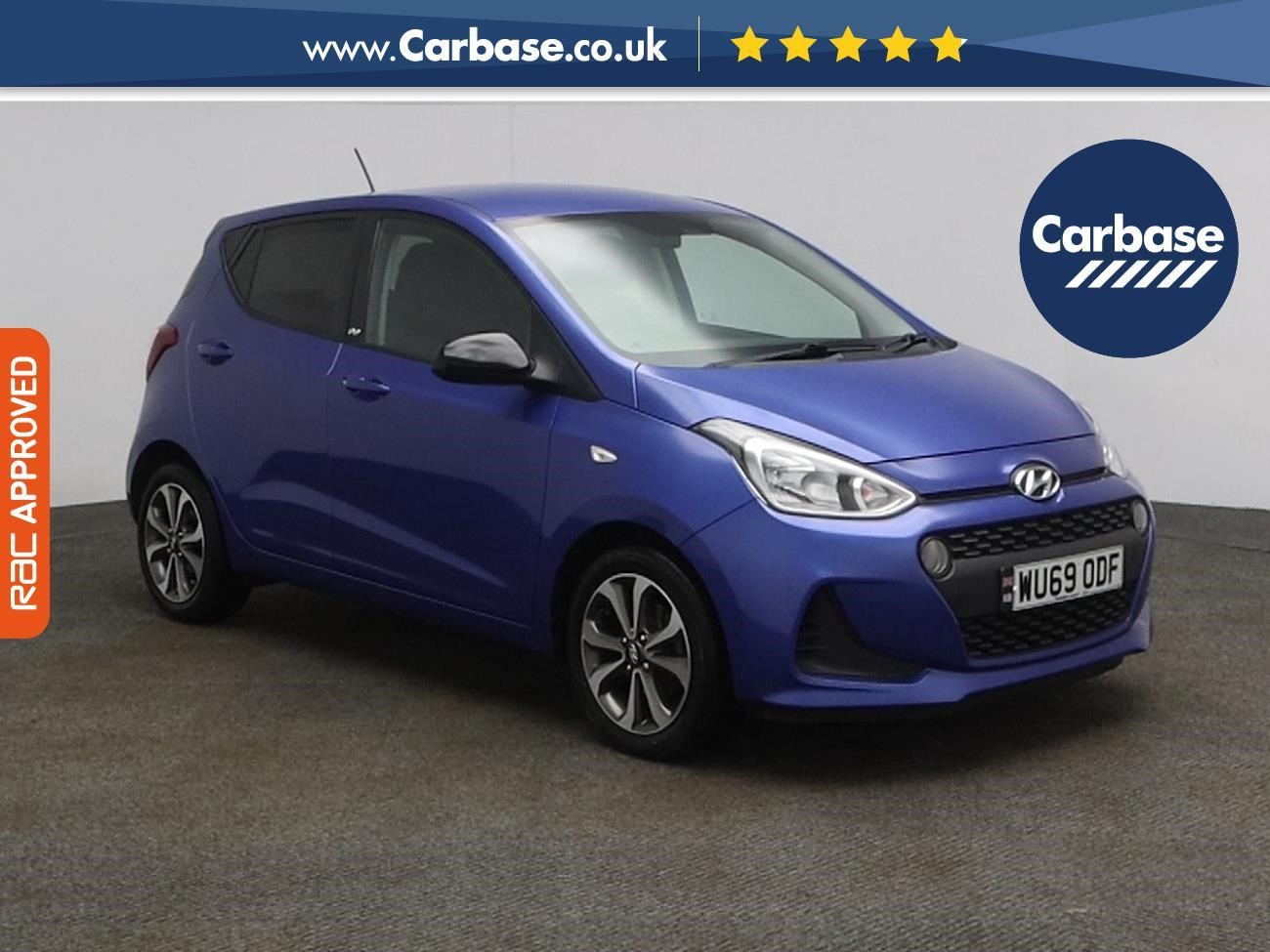 (2019) Hyundai i10 1.0 Play 5dr Cruise Control - Air Conditioning - Isofix - Electric Windows