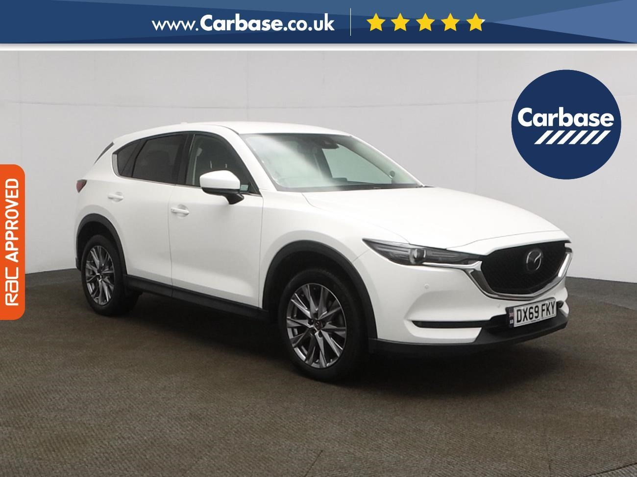 (2019) Mazda CX-5 2.2d Sport Nav+ 5dr - SUV 5 Seats Satellite Navigation - Luxurious Leather - Apple CarPlay - Rear Camera