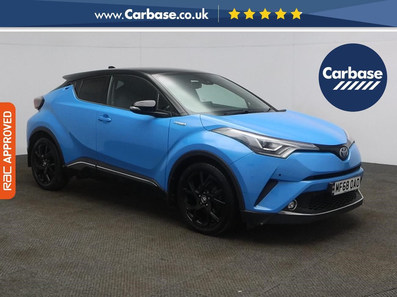 (2018) Toyota C-HR 1.8 Hybrid Dynamic 5dr CVT - SUV 5 Seats Satellite Navigation - Adaptive Cruise Control - Rear Camera - Keyless Entry