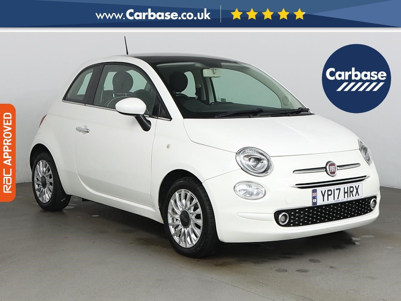 (2017) Fiat 500 1.2 Lounge 3dr Panoramic Roof - Parking Sensors - Bluetooth Connectivity - DAB Radio