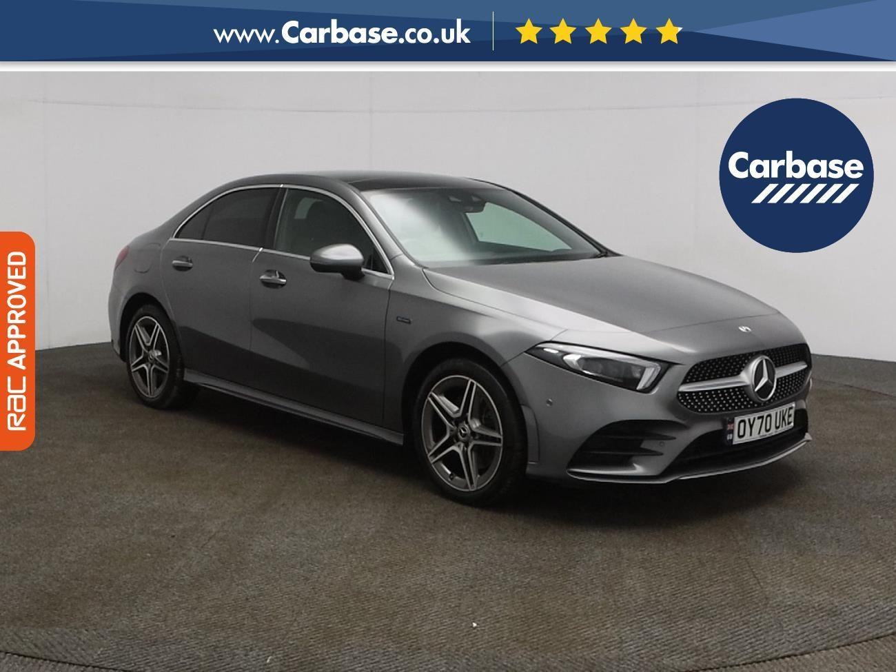 (2020) Mercedes-Benz A Class A250e AMG Line Premium Plus 4dr Auto Electric Sunroof - Keyless Entry - Parktronic - Mirror Pack