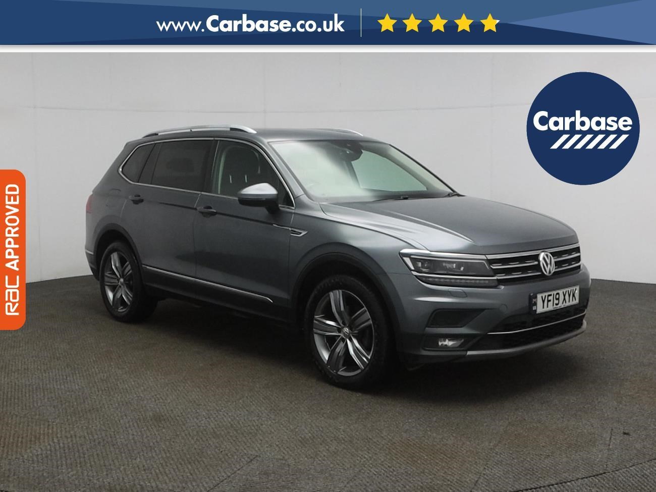 (2019) Volkswagen Tiguan Allspace 1.5 TSI SEL 5dr DSG - SUV 7 Seats Electric Sunroof - Satellite Navigation - Adaptive Cruise Control - Apple CarPlay