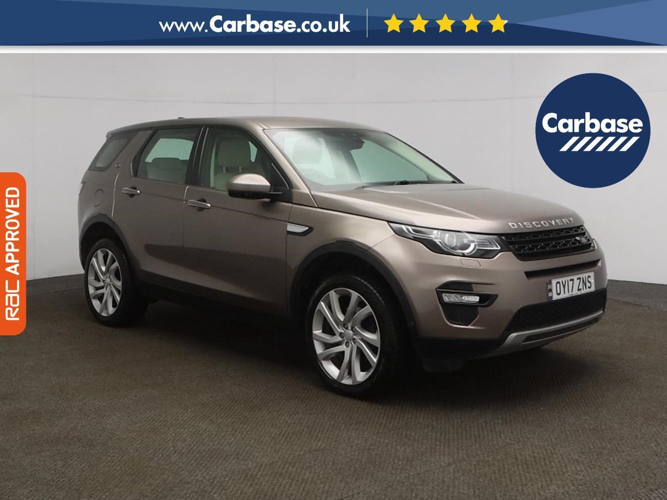 (2017) Land Rover Discovery Sport 2.0 TD4 180 HSE Luxury 5dr Auto - SUV 7 Seats Panoramic Roof - Satellite Navigation - Luxurious Leather - Rear Camera