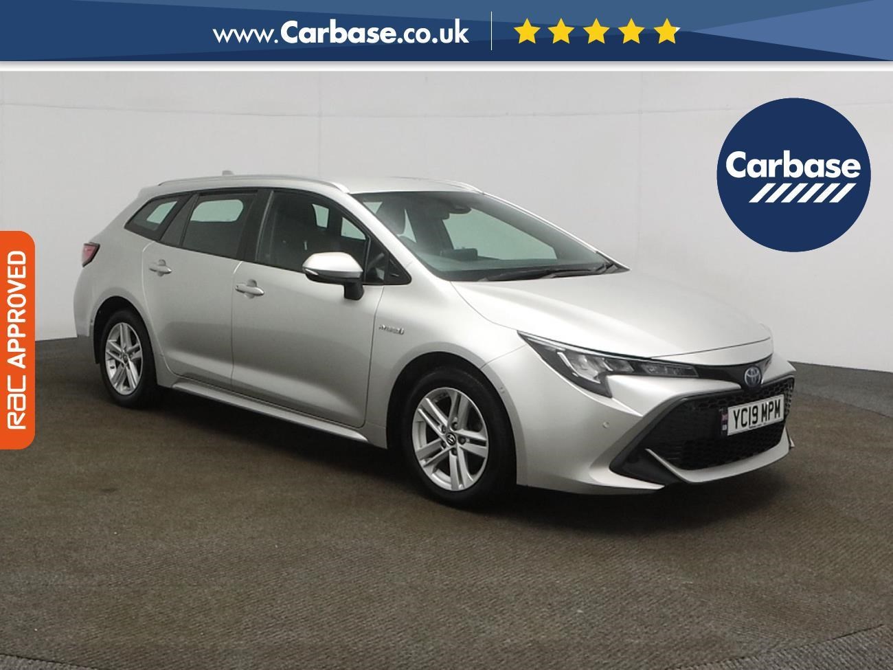 (2019) Toyota Corolla 1.8 VVT-i Hybrid Icon Tech 5dr CVT Estate Satellite Navigation - Adaptive Cruise Control - Apple CarPlay - Rear Camera