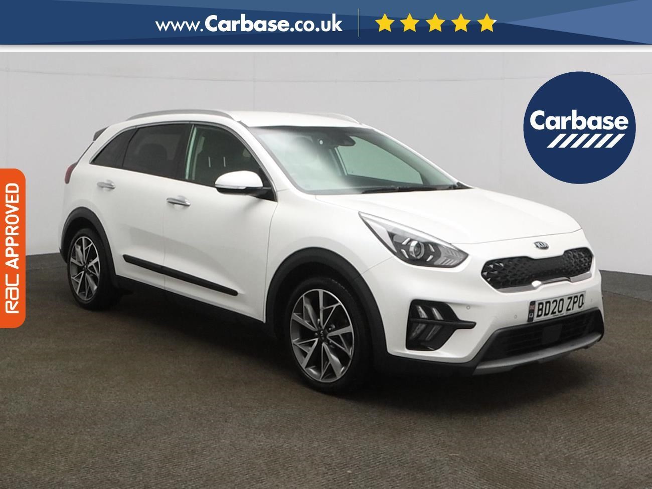 (2020) Kia Niro 1.6 GDi Hybrid 3 5dr DCT - SUV 5 Seats Satellite Navigation - Adaptive Cruise Control - Apple CarPlay - Rear Camera