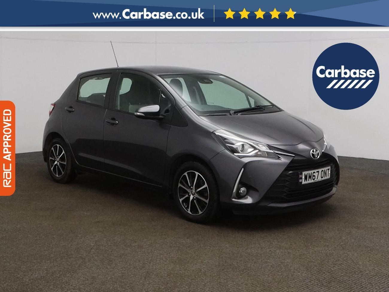 (2018) Toyota Yaris 1.5 VVT-i Icon Tech 5dr Satellite Navigation - Adaptive Cruise Control - Rear Camera - Lane Departure Warning