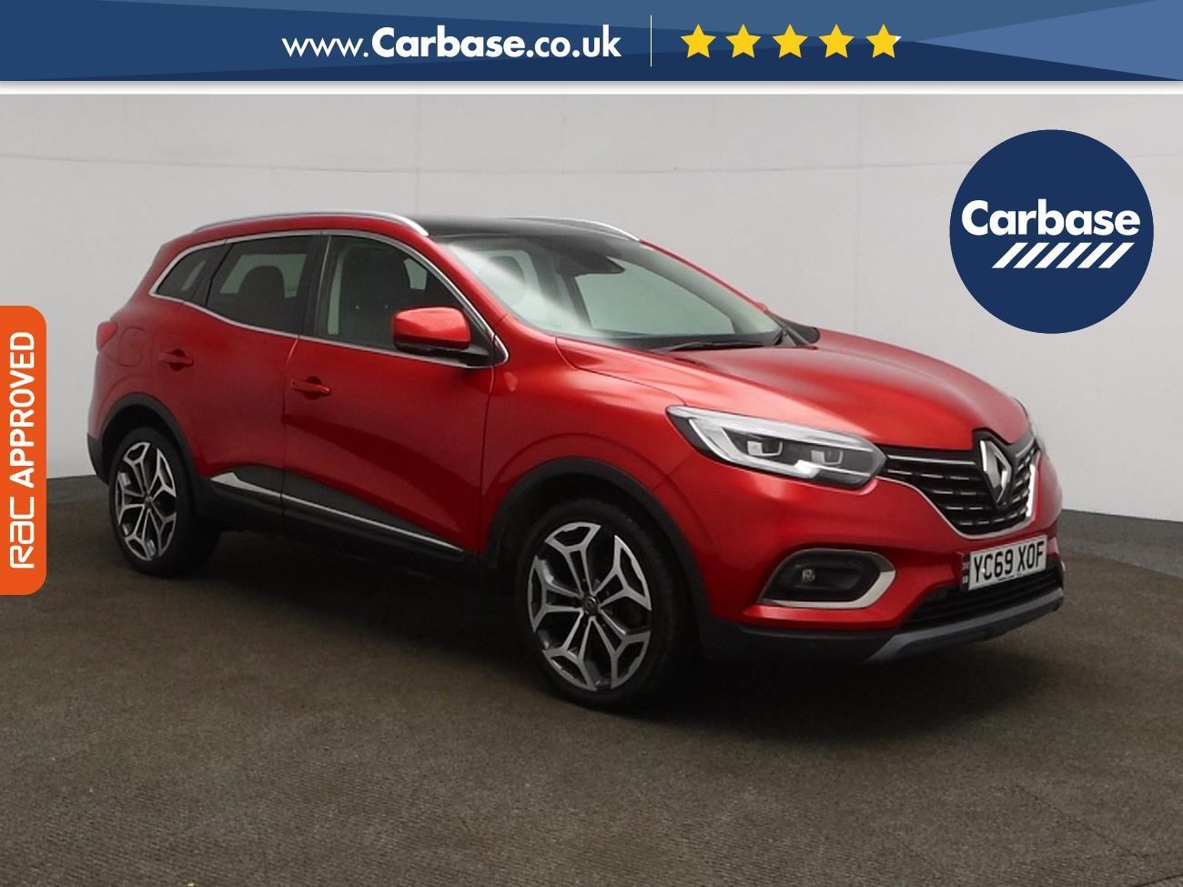 (2019) Renault Kadjar 1.3 TCE GT Line 5dr - SUV 5 Seats Satellite Navigation - Luxurious Leather - Apple CarPlay - Rear Camera