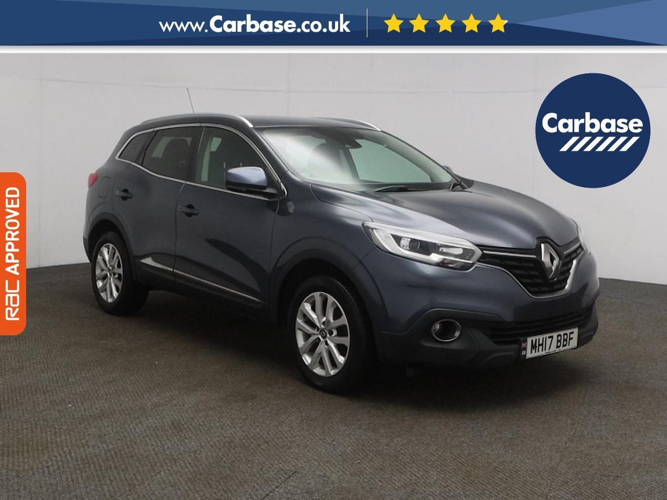 (2017) Renault Kadjar 1.5 dCi Dynamique Nav 5dr - SUV 5 Seats Satellite Navigation - Keyless Entry - Lane Departure Warning - Bluetooth Connectivity