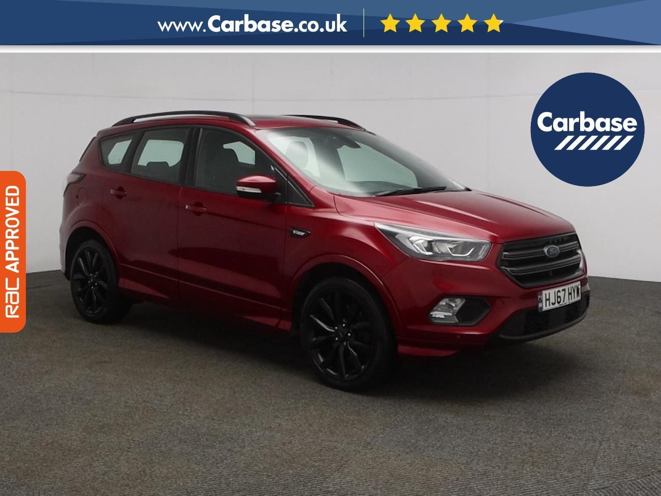 (2017) Ford Kuga 2.0 TDCi ST-Line X 5dr 2WD - SUV 5 Seats Electric Sunroof - Satellite Navigation - Luxurious Leather - Apple CarPlay