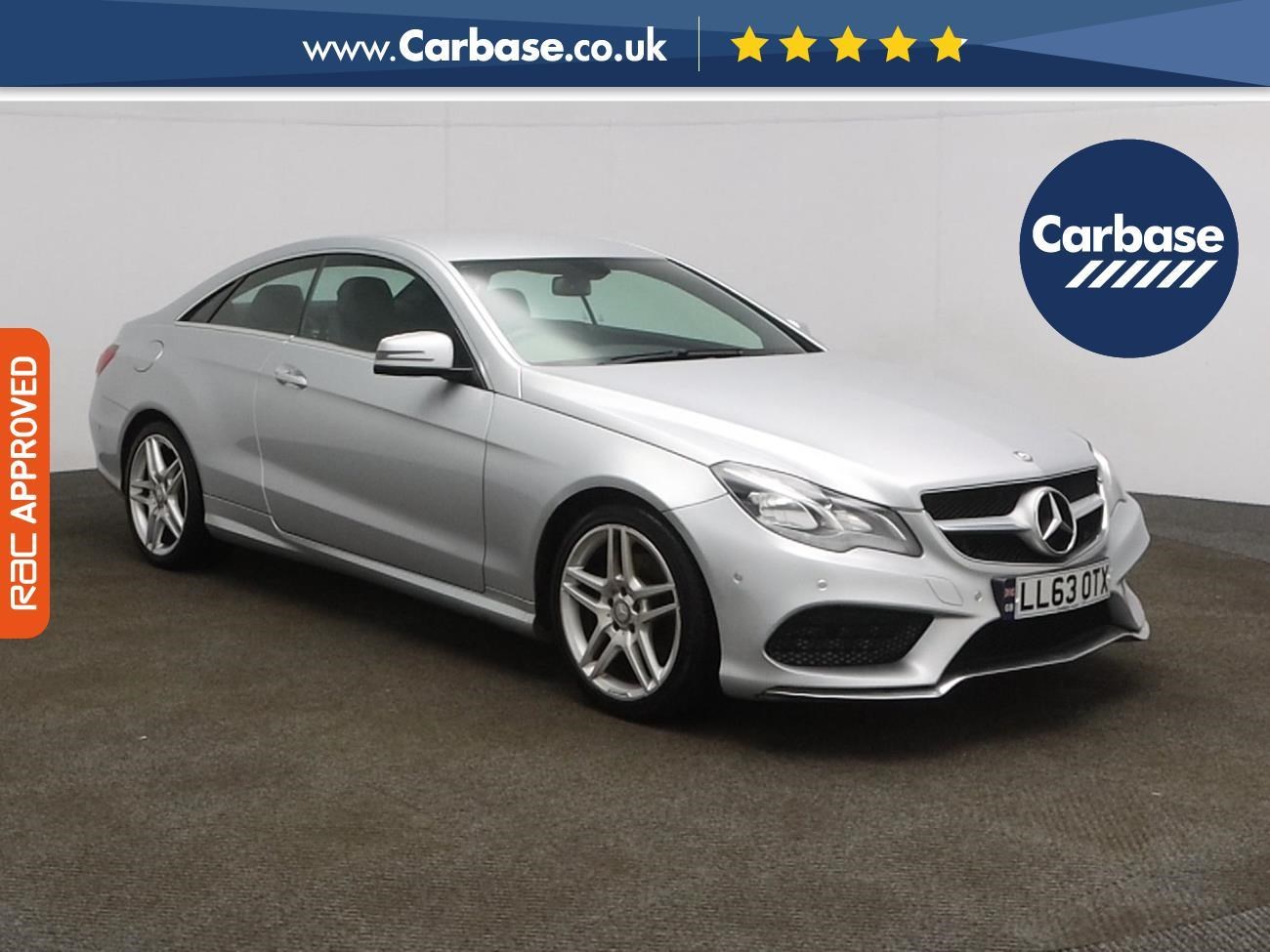 (2014) Mercedes-Benz E Class E250 CDI AMG Sport 2dr 7G-Tronic Satellite Navigation - Luxurious Leather - Parking Sensors - Bluetooth Connectivity