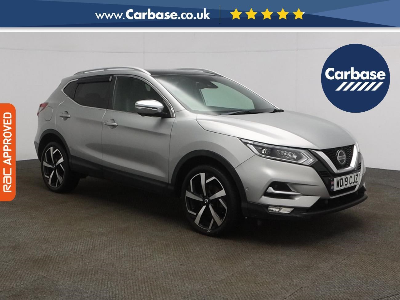 (2019) Nissan Qashqai 1.5 dCi 115 Tekna+ 5dr - SUV 5 Seats Panoramic Roof - Satellite Navigation - Rear Camera - 360 Camera