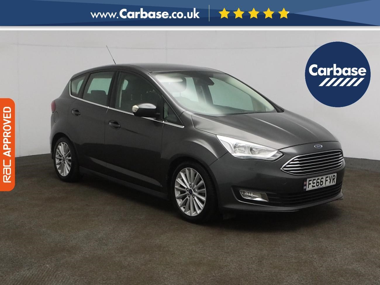 (2016) Ford C-MAX 1.0 EcoBoost 125 Titanium 5dr - MPV 5 Seats Apple CarPlay - Android Auto - Parking Sensors - Bluetooth Connectivity