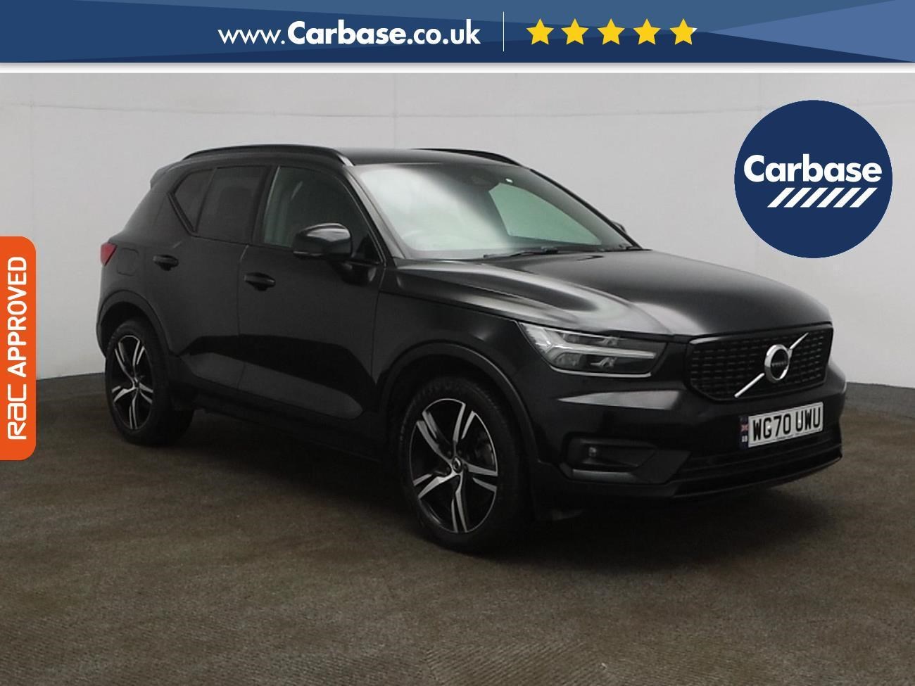 (2020) Volvo XC40 1.5 T5 Recharge PHEV R DESIGN 5dr Auto - SUV 5 Seats Satellite Navigation - Lane Departure Warning - Parking Sensors - Bluetooth Connectivity