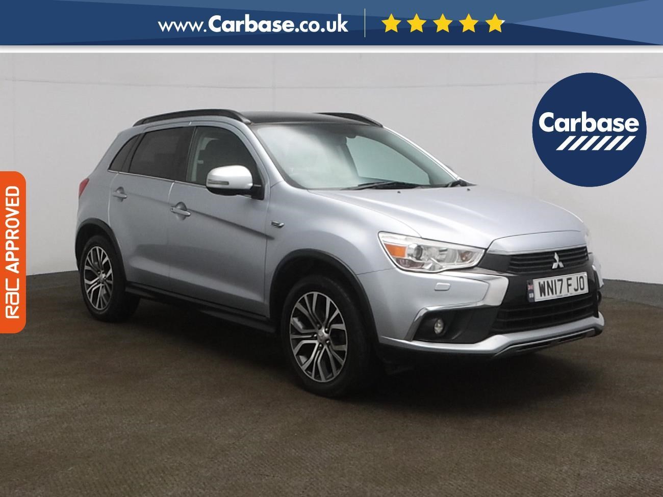 (2017) Mitsubishi Asx 2.2 4 5dr Auto 4WD - SUV 5 Seats Panoramic Roof - Satellite Navigation - Luxurious Leather - Rear Camera