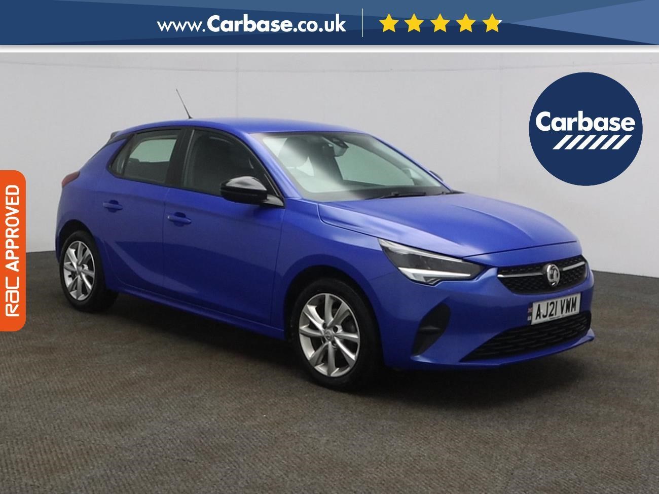 (2021) Vauxhall Corsa 1.2 SE 5dr Apple CarPlay - Android Auto - Lane Departure Warning - Bluetooth Connectivity