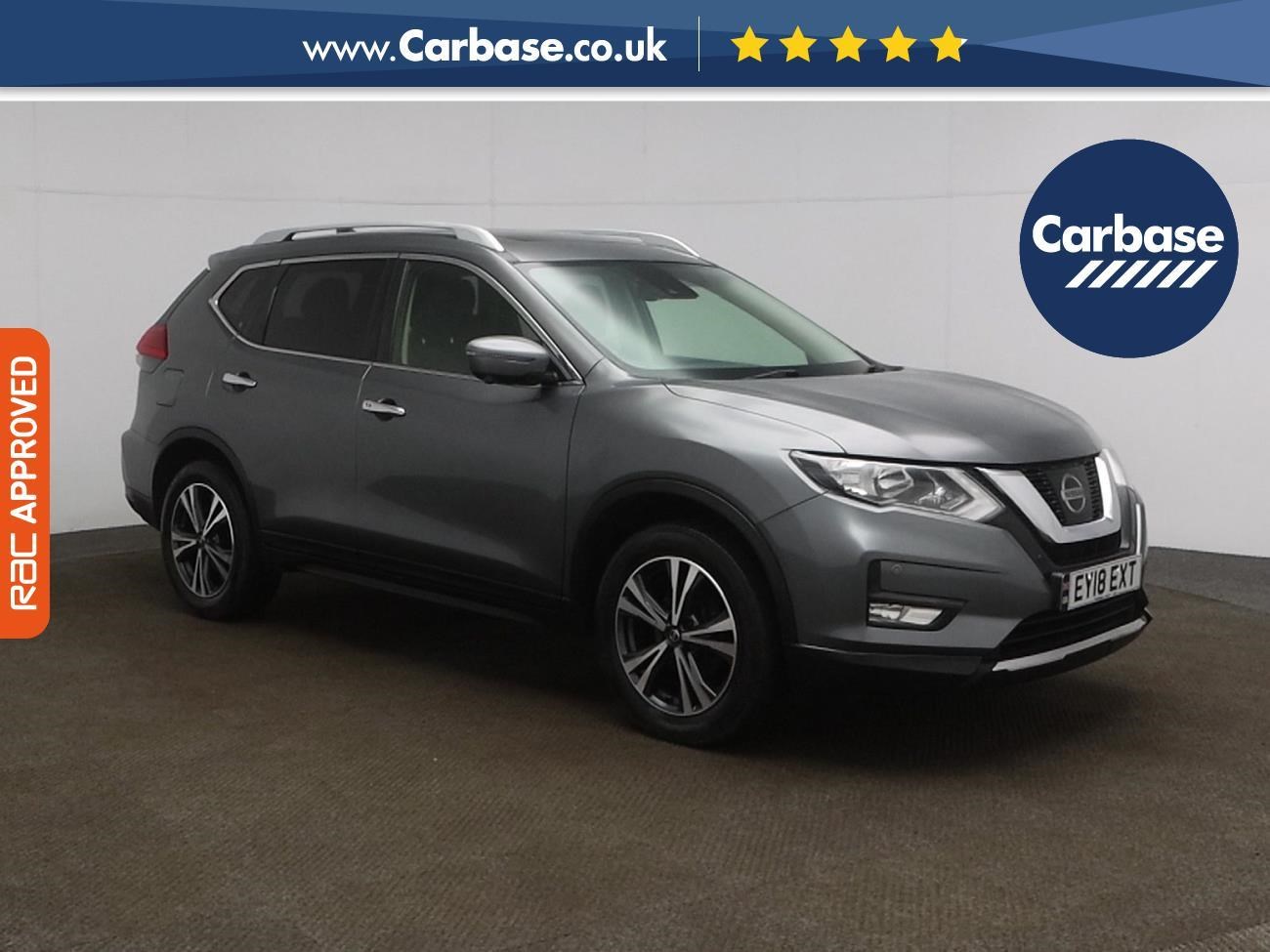 (2018) Nissan X-Trail 1.6 dCi N-Connecta 5dr Xtronic - SUV 5 Seats Double Panoramic Sunroof - Vision Pack - Lane Departure Warning - Parking Sensors