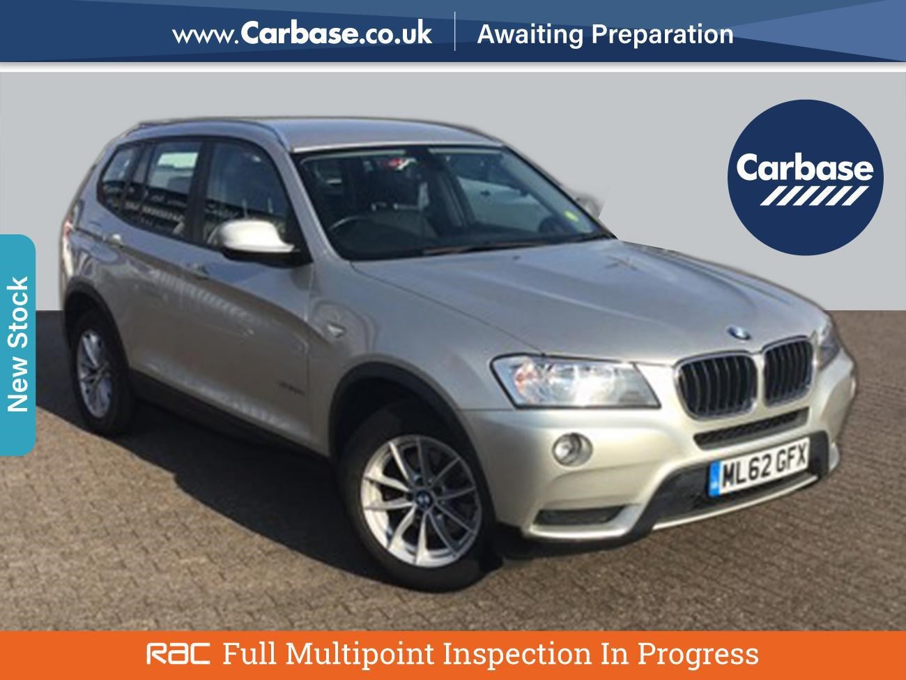 (2012) BMW X3 xDrive20d SE 5dr Step Auto - SUV 5 Seats Satellite Navigation - Luxurious Leather - Rear Camera - Parking Sensors