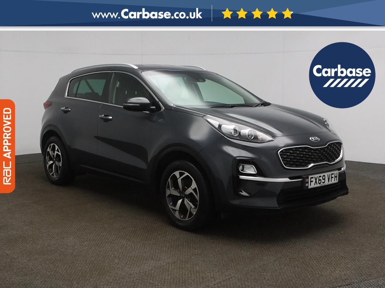 (2019) Kia Sportage 1.6 CRDi ISG 2 5dr - SUV 5 Seats Satellite Navigation - Apple CarPlay - Rear Camera - Android Auto