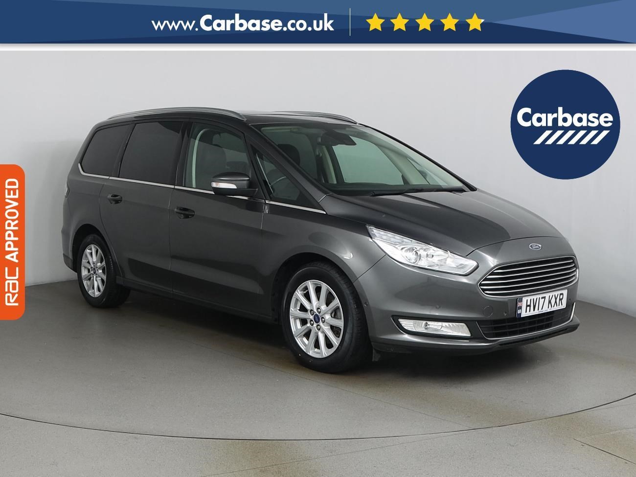 (2017) Ford Galaxy 2.0 TDCi 180 Titanium X 5dr Powershift - MPV 7 Seats Panoramic Roof - Satellite Navigation - Luxurious Leather - Apple CarPlay